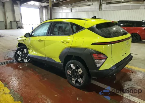 2024 Hyundai Kona Sel z USA, uszkodzony, nr VIN KM8HBCAB3RU177285